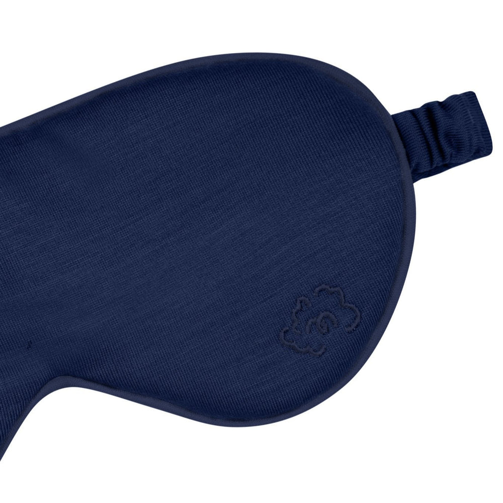 Smalls Pure Merino Sleepy Eye Mask - French Navy