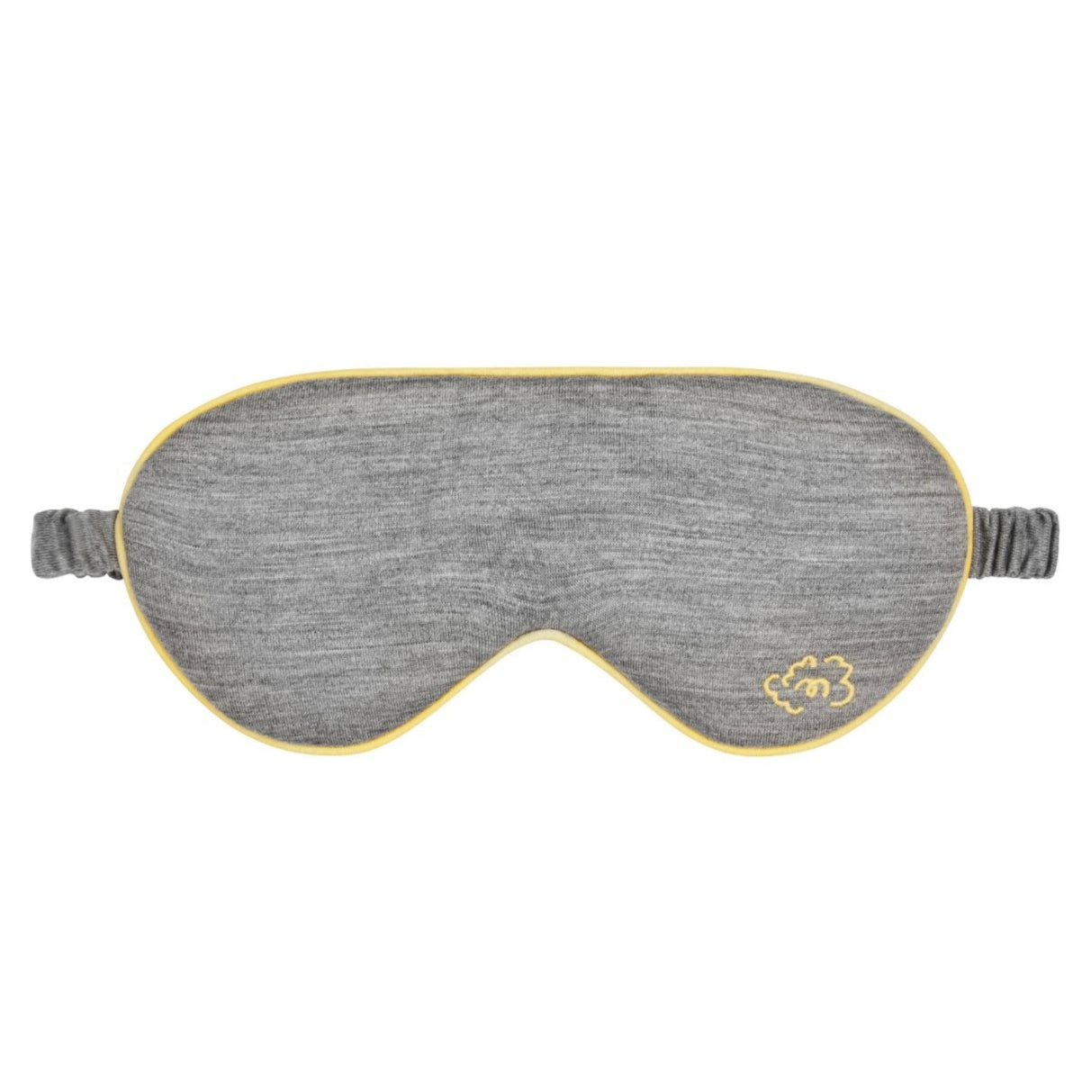 Smalls Pure Merino Sleepy Eye Mask - Grey Marl