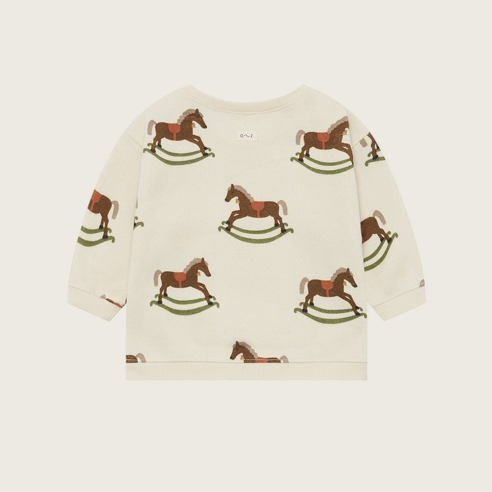 
                  
                    Organic Zoo Rocking Horse Sweatshirt
                  
                