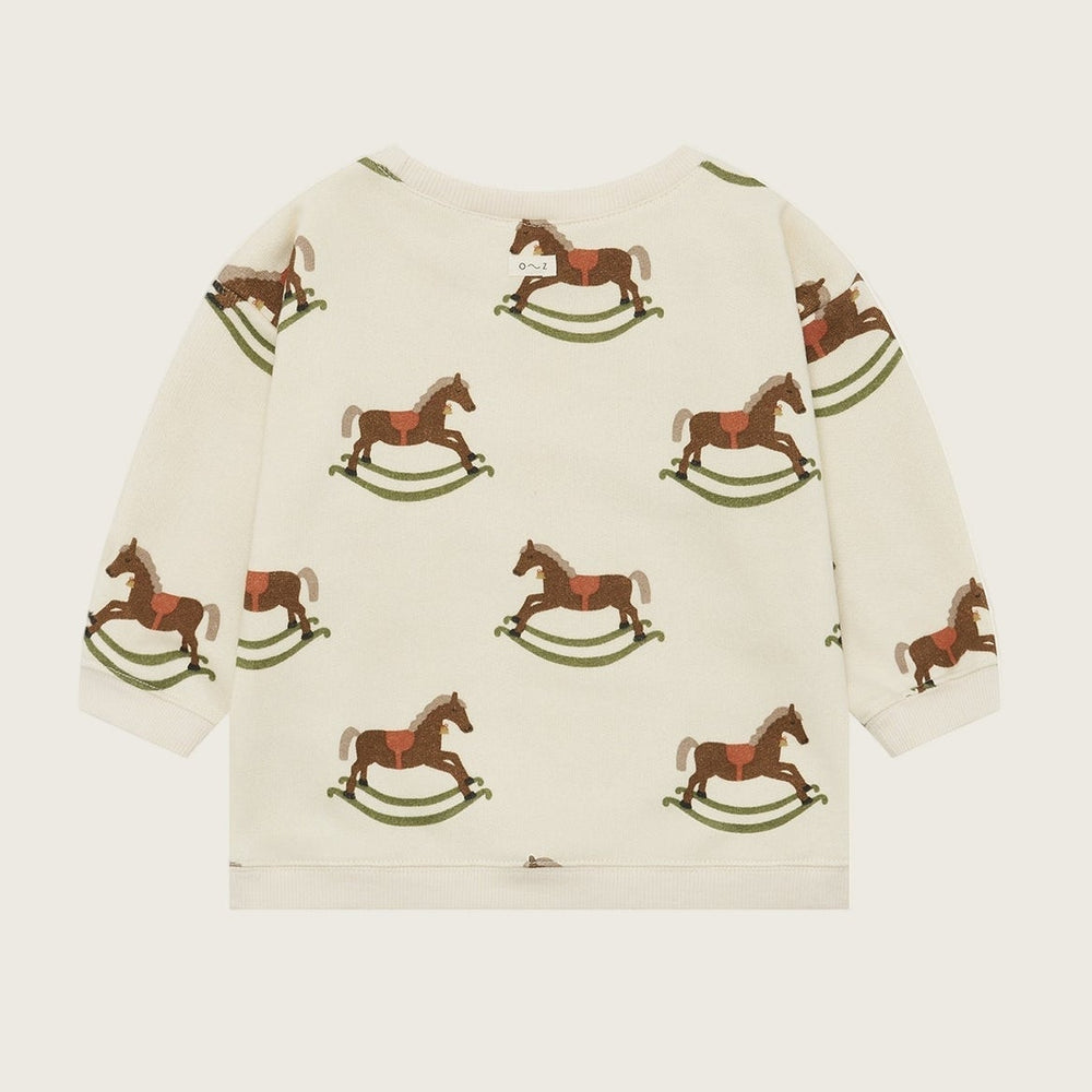 
                  
                    Organic Zoo Rocking Horse Sweatshirt
                  
                