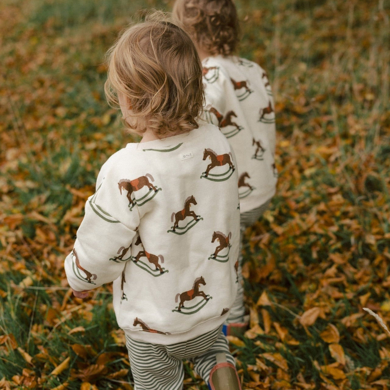 Organic Zoo Rocking Horse Sweatshirt