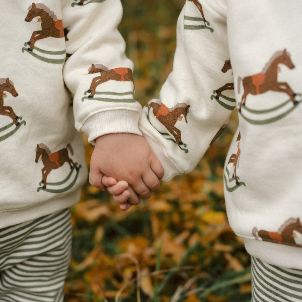 
                  
                    Organic Zoo Rocking Horse Sweatshirt
                  
                