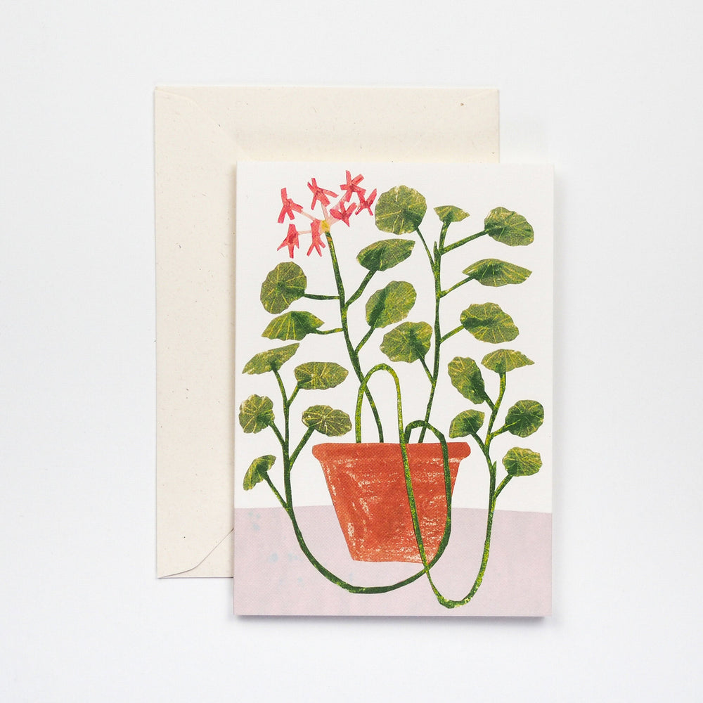 
                  
                    Hadley Paper Goods Scented Geranium Card
                  
                