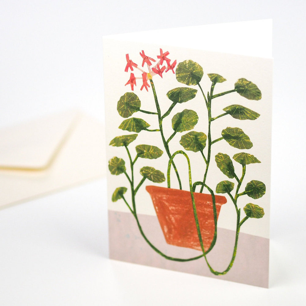 
                  
                    Hadley Paper Goods Scented Geranium Card
                  
                