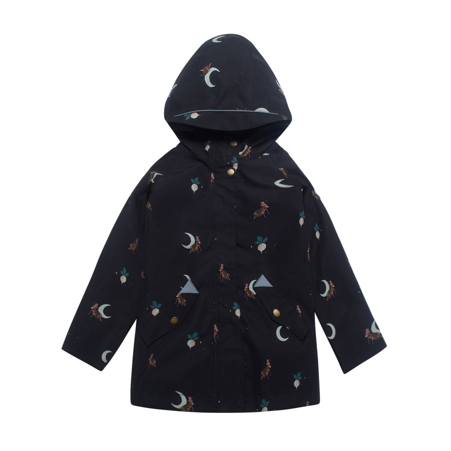 Toastie Kids All Season Waterproof Raincoat - Cricket Moon
