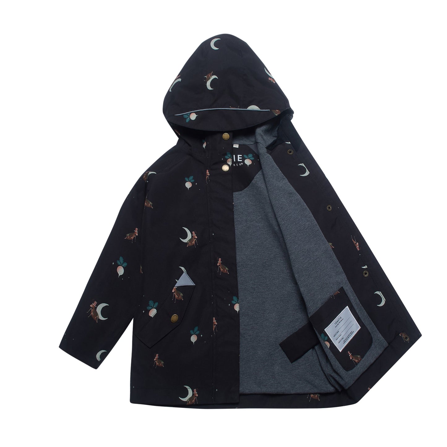 Toastie Kids All Season Waterproof Raincoat - Cricket Moon