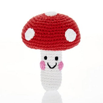 Pebblechild Toadstool Rattle