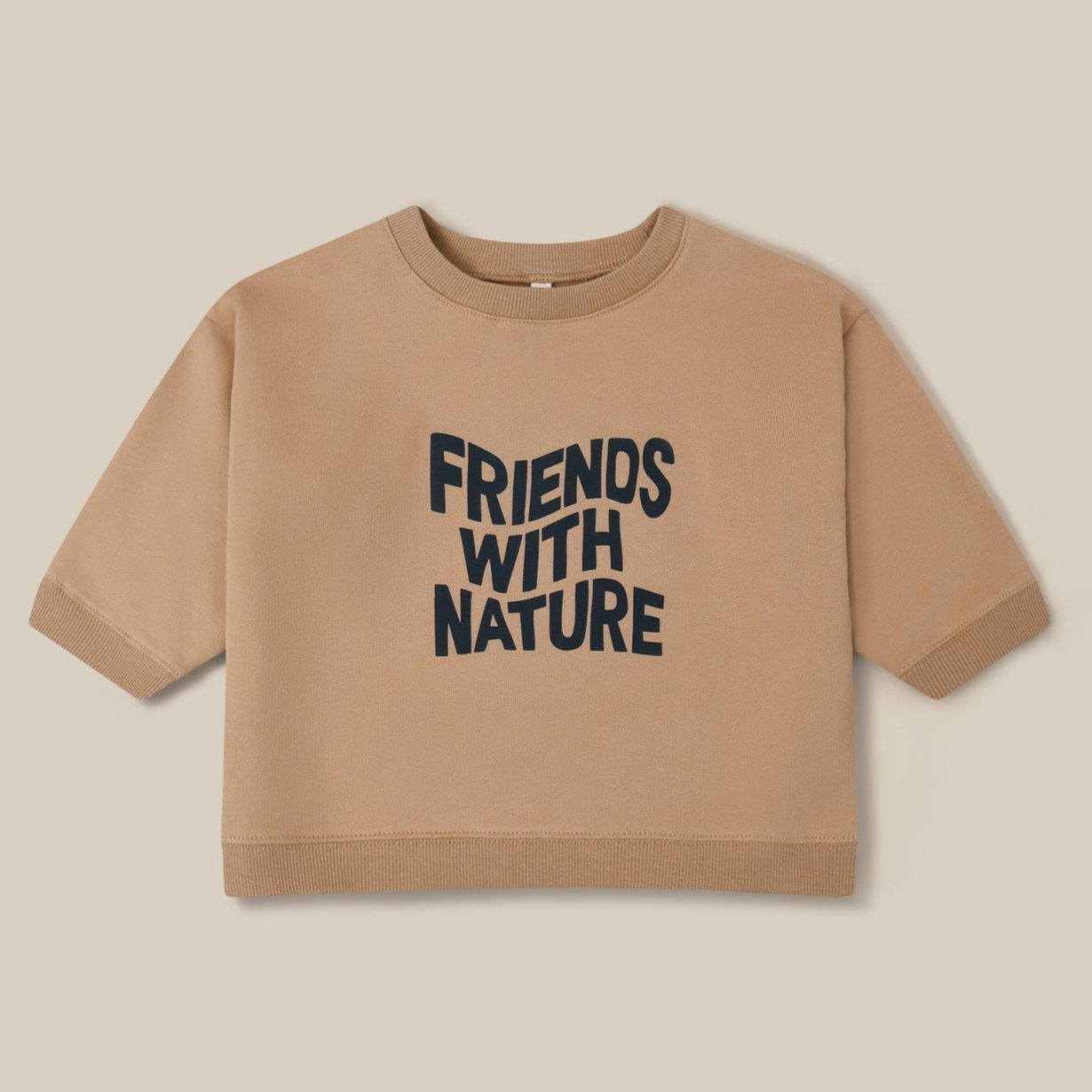 Organic Zoo Friends with Nature Sweatshirt