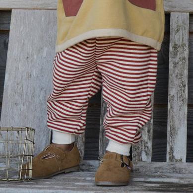 
                      
                        Organic Zoo Paprika Stripes Sweatpants
                      
                    