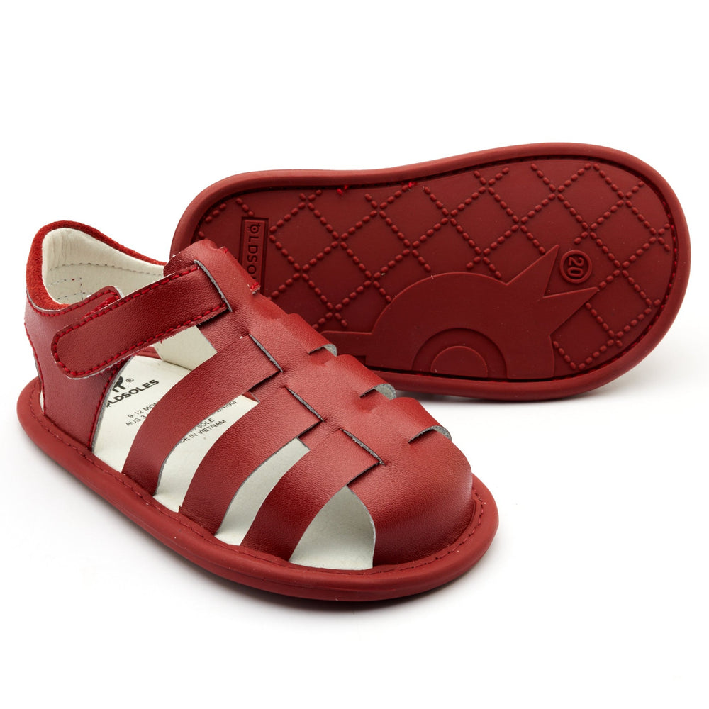 
                      
                        Old Soles Splash Away Sandal - Red
                      
                    