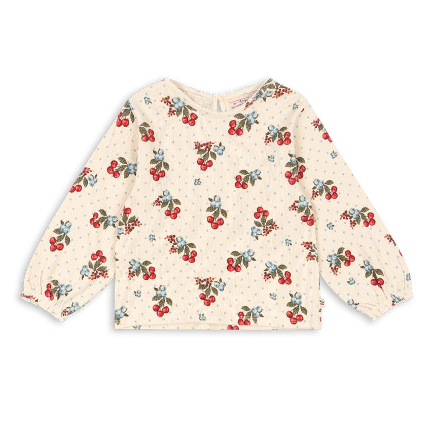 Konges Sløjd Chleo Blouse Top - Marmelatta