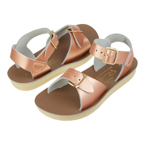 Saltwater Sandals Surfer - Rose Gold