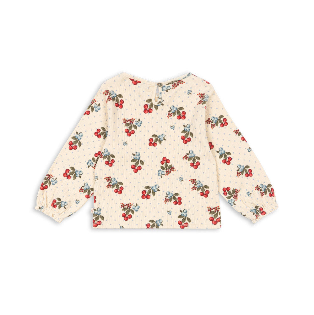 Konges Sløjd Chleo Blouse Top - Marmelatta