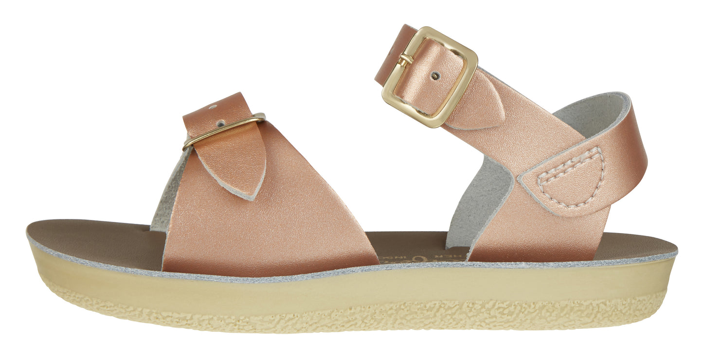 Saltwater Sandals Surfer - Rose Gold