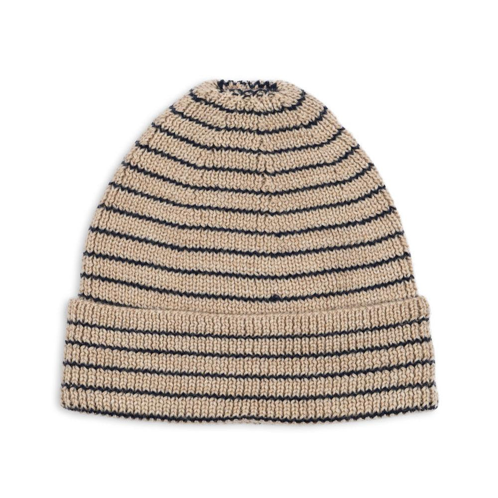 Konges Sløjd Louli Beanie Hat - Blue Stripe