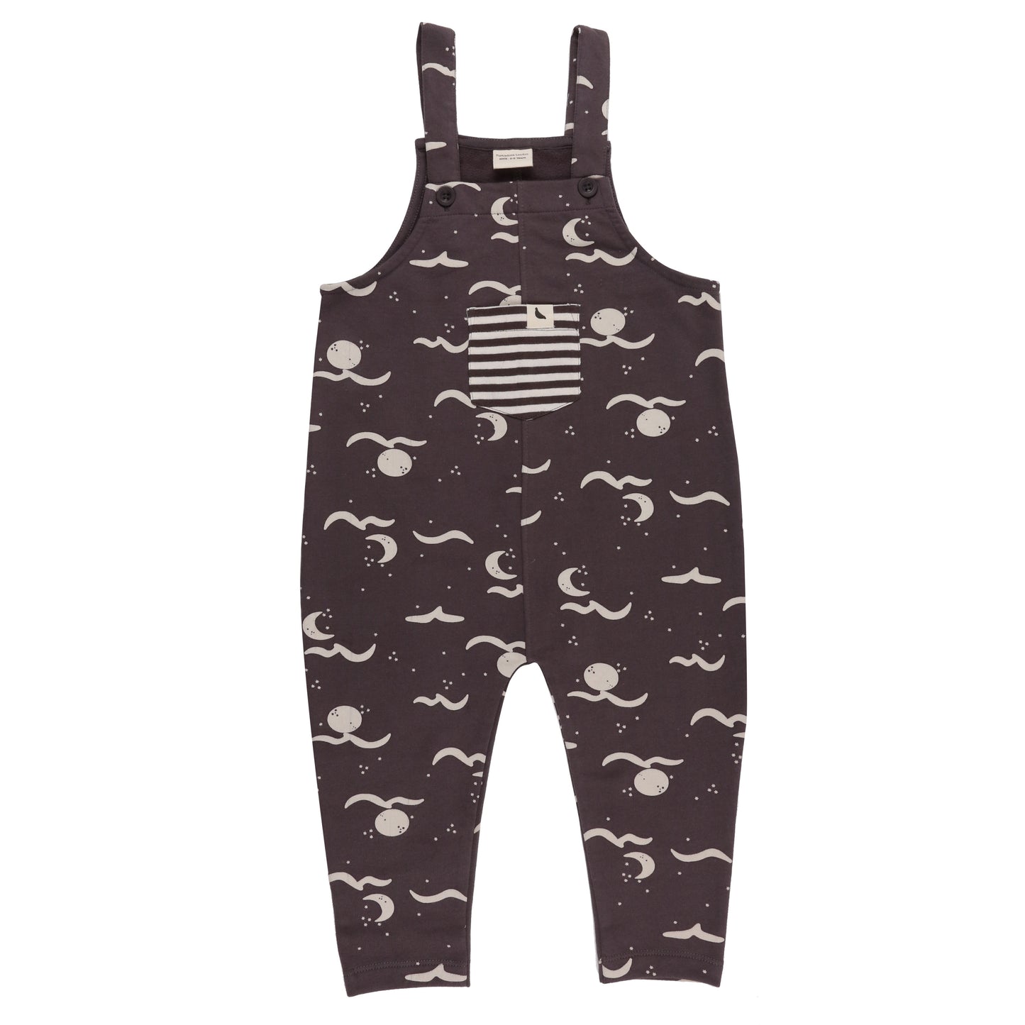 Turtledove Moon Wave Dungarees