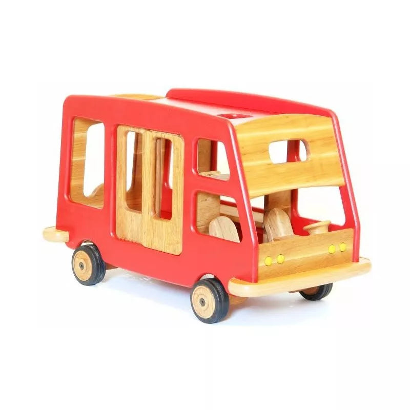 Drewart Camping Car | Red