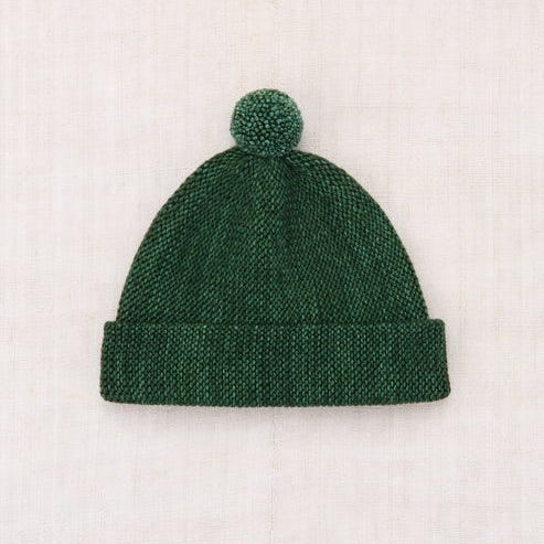 Misha & Puff Garter Hat - Laurel