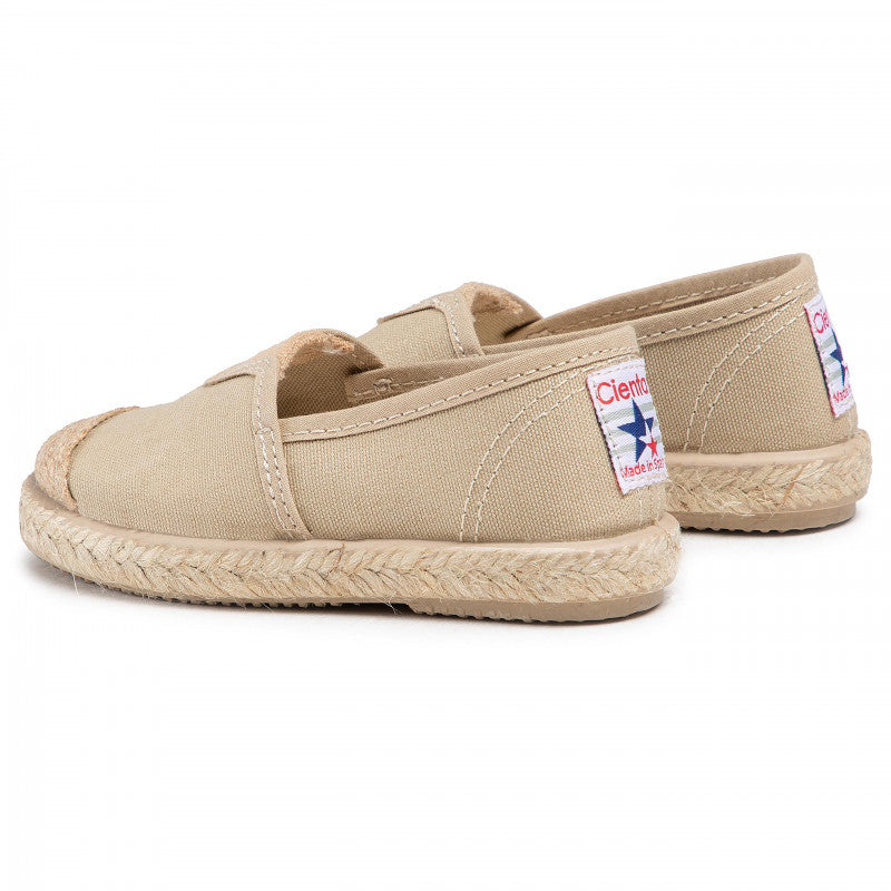 Cienta Espadrille - Stone