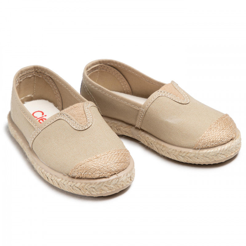 
                      
                        Cienta Espadrille - Stone
                      
                    