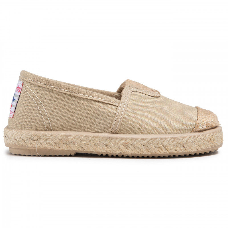 
                      
                        Cienta Espadrille - Stone
                      
                    