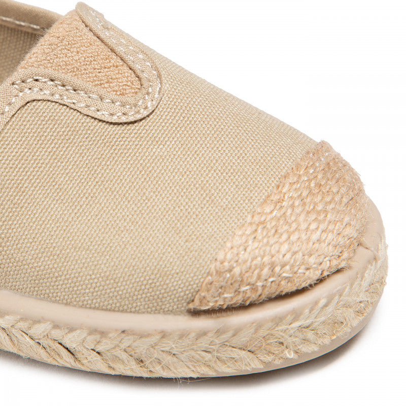 
                      
                        Cienta Espadrille - Stone
                      
                    