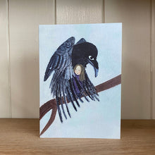  Lydia Mae Design Put Your Wings Around Me Greetings Card