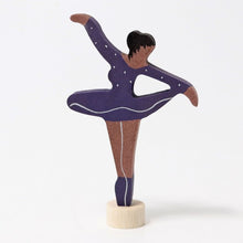 GRIMMS Decorative Figure for Celebration Ring Birthday Spiral - Purple Lilac Ballerina