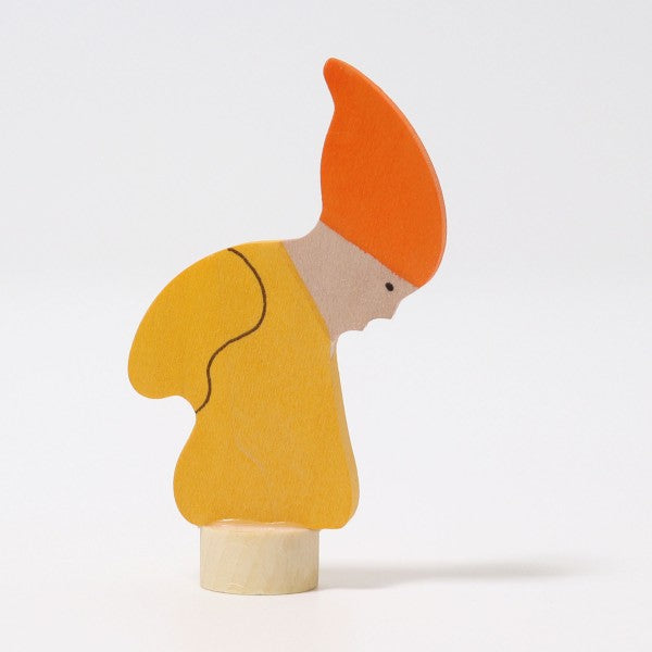 GRIMMS Decorative Figure for Celebration Ring Birthday Spiral - Autumn Dwarf
