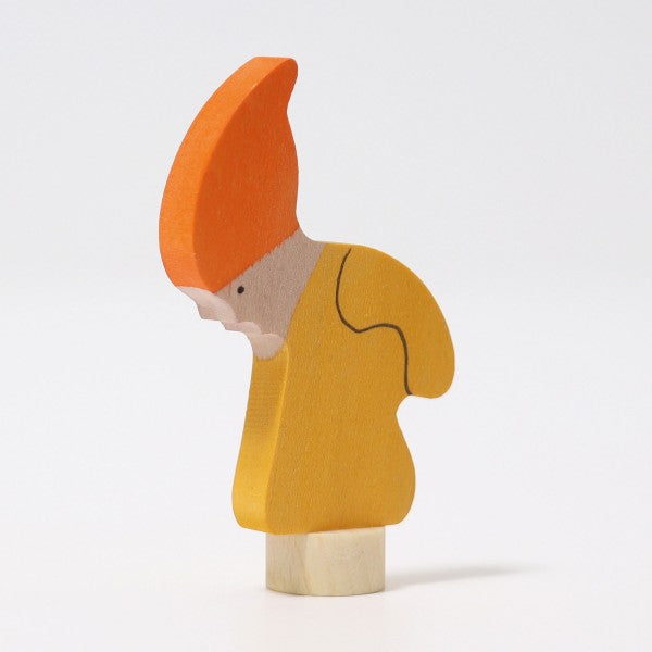 GRIMMS Decorative Figure for Celebration Ring Birthday Spiral - Autumn Dwarf
