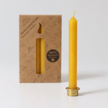 GRIMMS Amber Beeswax Candles - Pack of 12