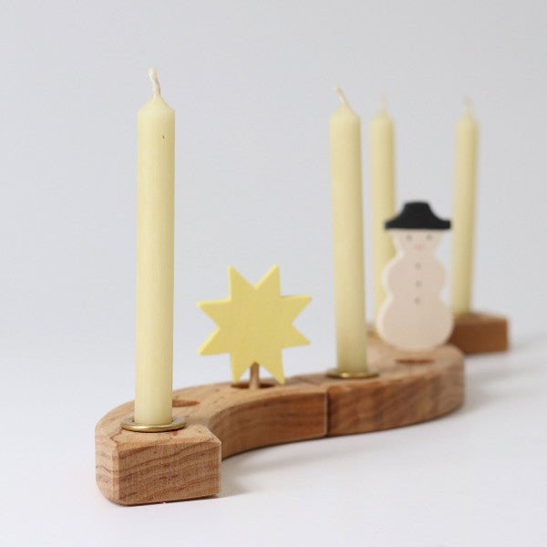 
                      
                        White Beeswax Candles - Pack of 12
                      
                    