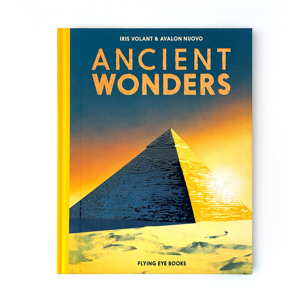 Flying Eye Books Ancient Wonders - Avalon Nuovo, Iris Volant