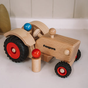 Fagus Wooden Toys Tractor model number 10.21