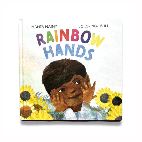 Lantana Books Rainbow Hands - Mamta Nainy; Jo Loring-Fisher