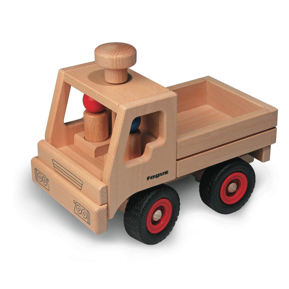 Fagus Wooden Toys Unimog Basic Truck 10.02