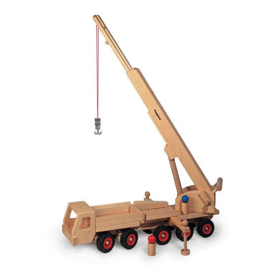 Fagus Wooden Toys Mobile Crane 10.32