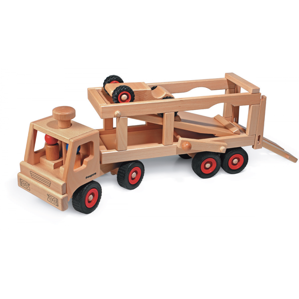 
                      
                        Fagus Wooden Toys Car Transporter Model Number 10.49
                      
                    