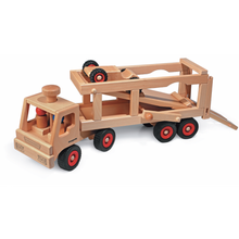 Fagus Wooden Toys Car Transporter Model Number 10.49