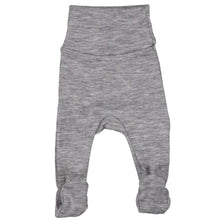  MarMar Copenhagen Mar Mar Wool Pixa Footed Baby Trousers - Grey Melange