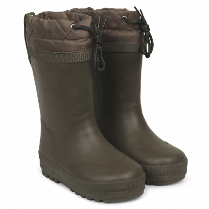 Angulus Winter Rain Boots - Olive