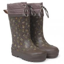  Angulus Winter Rain Boots - Acorn Print
