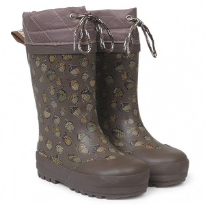 Angulus Winter Rain Boots - Acorn Print
