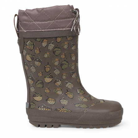 Angulus Winter Rain Boots - Acorn Print