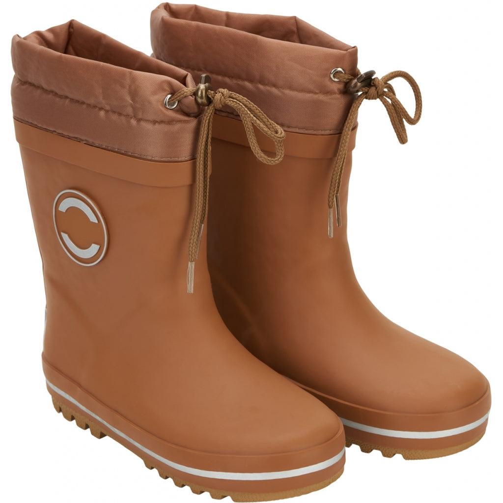 MIKK LINE Winter Lined Wellington Boots - Sepia