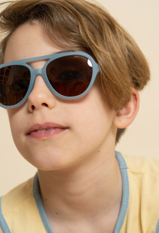 
                  
                    Grech & Co Childs Aviator Sunglasses
                  
                