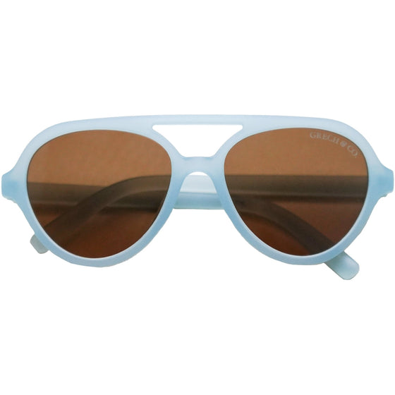 Grech & Co Childs Aviator Sunglasses