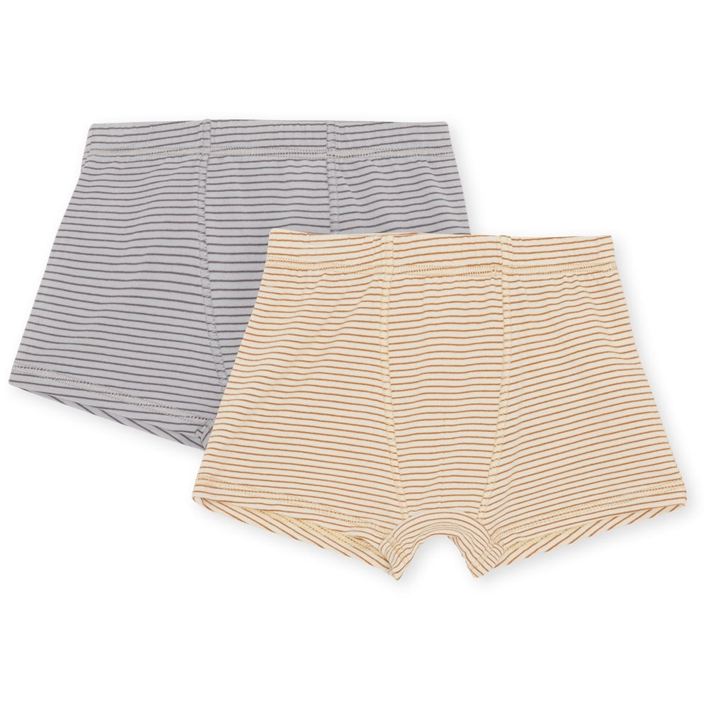 Konges Sløjd Basic Boxers, 2 Pack - Stripe Mix