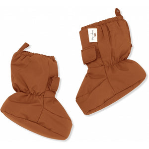 Nohr Baby Snow Boot - Leather Brown