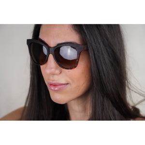 Grech & Co Women's Iconic Wayfarer Sunglasses - Tortoise